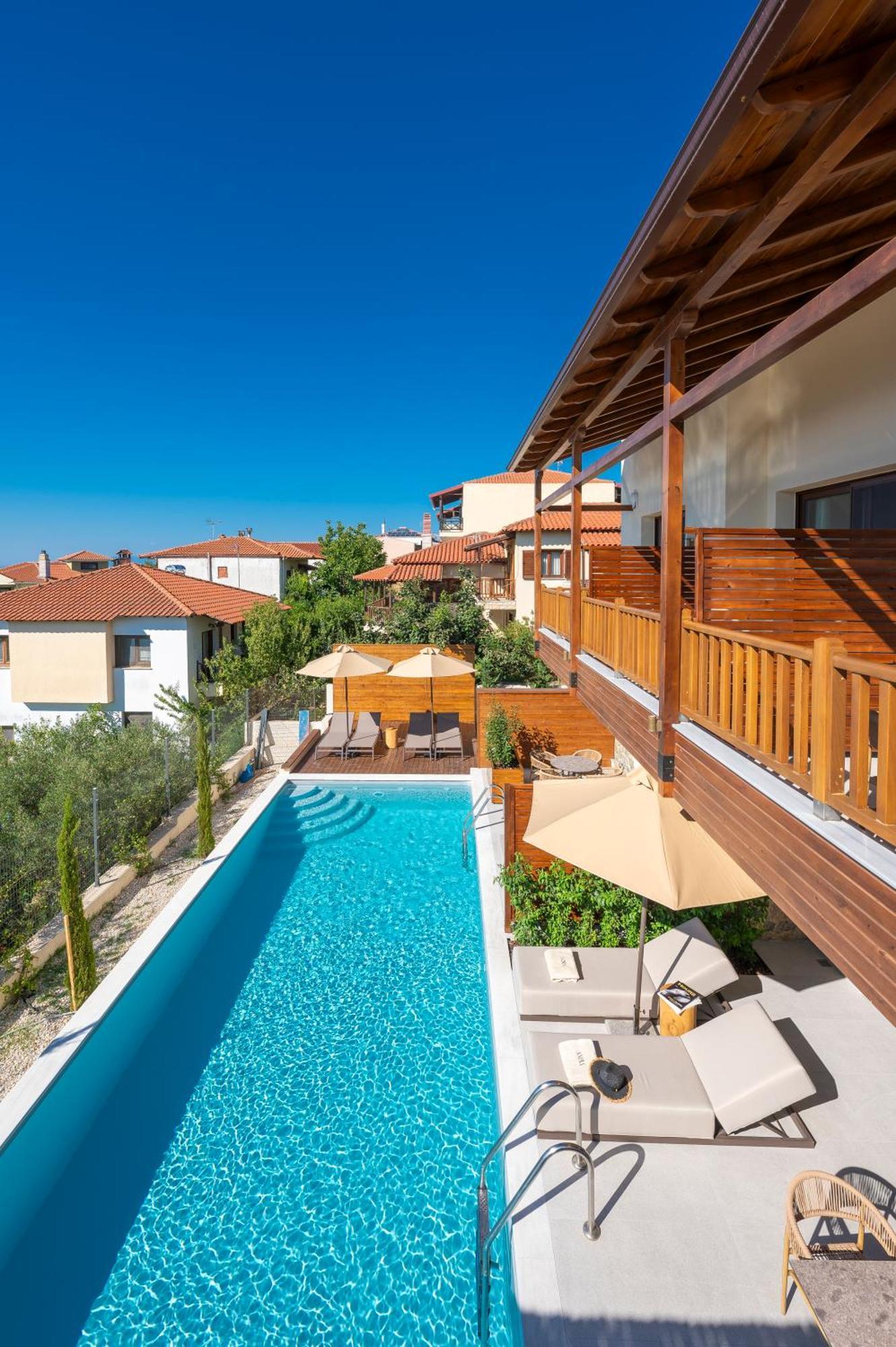 Anima Residence Неа Рода Екстериор снимка