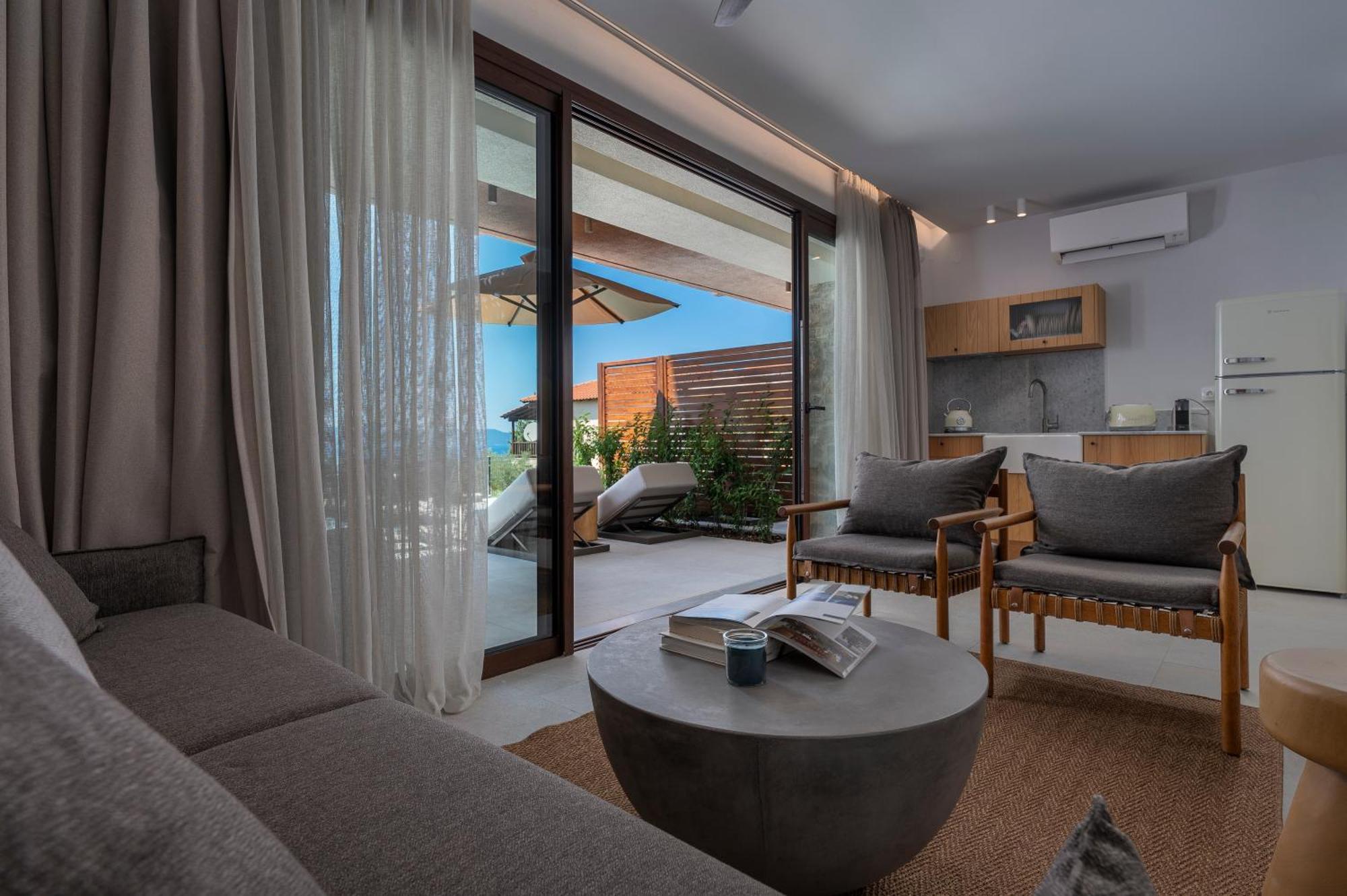 Anima Residence Неа Рода Екстериор снимка