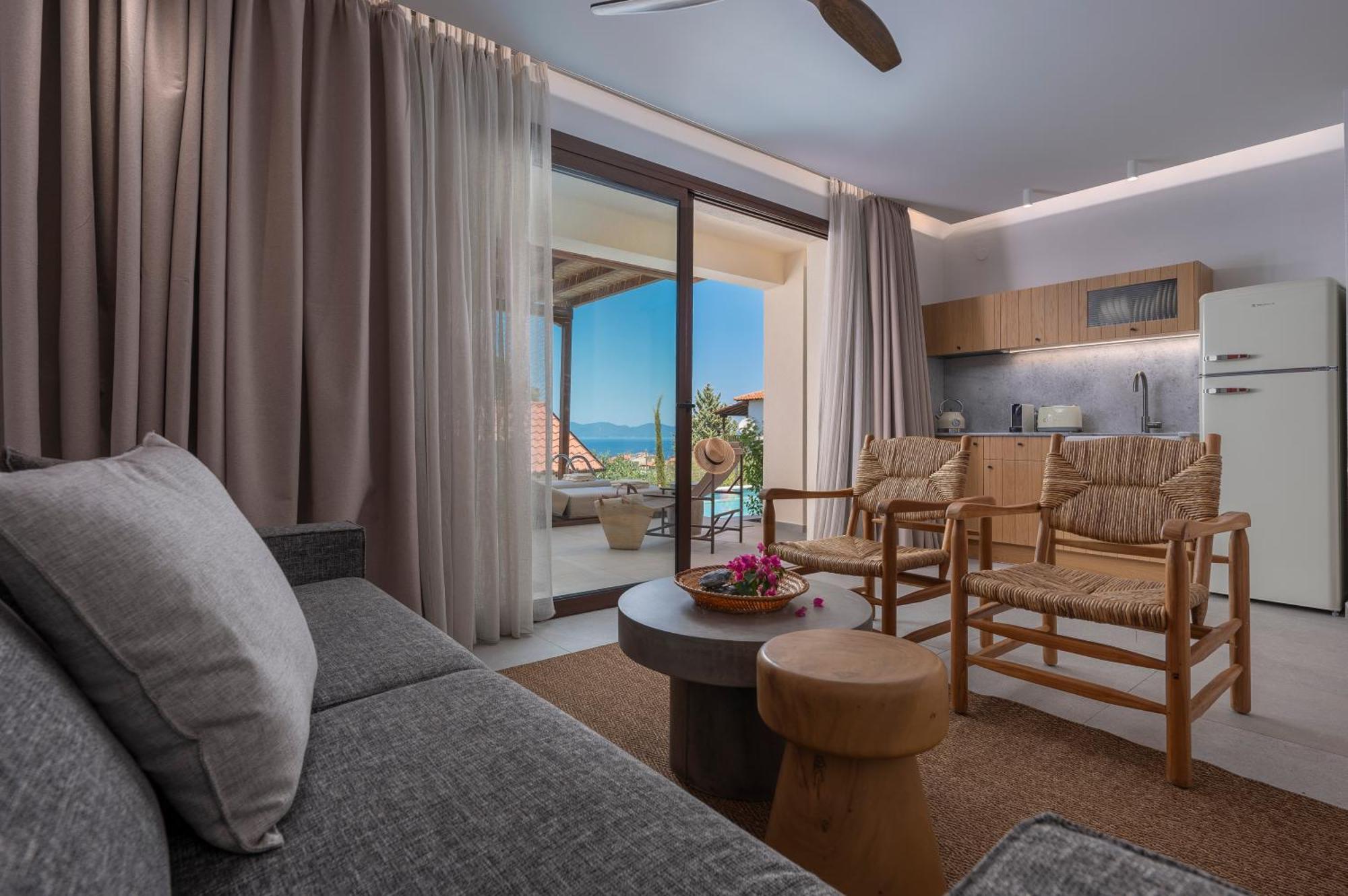 Anima Residence Неа Рода Екстериор снимка