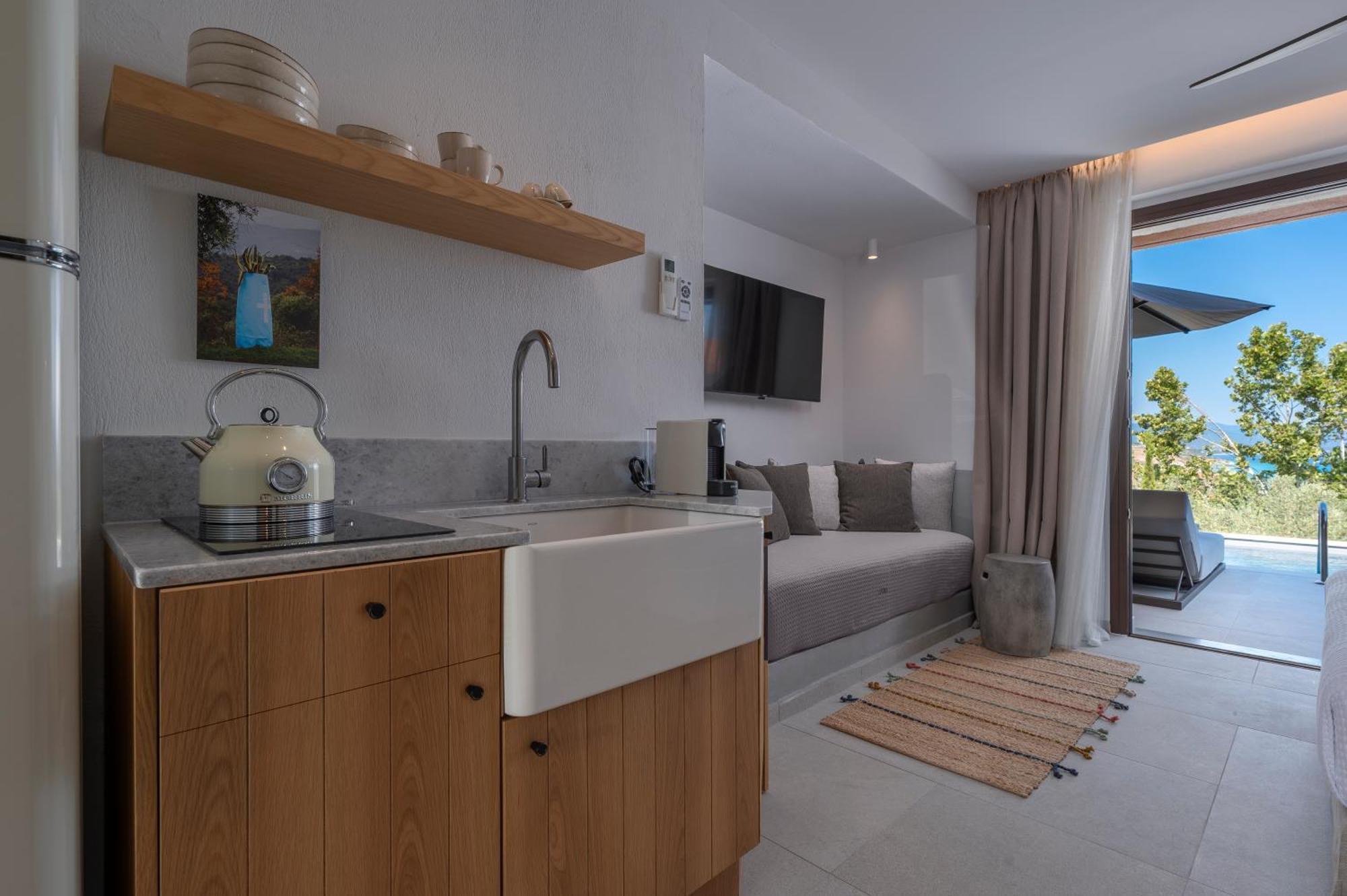 Anima Residence Неа Рода Екстериор снимка