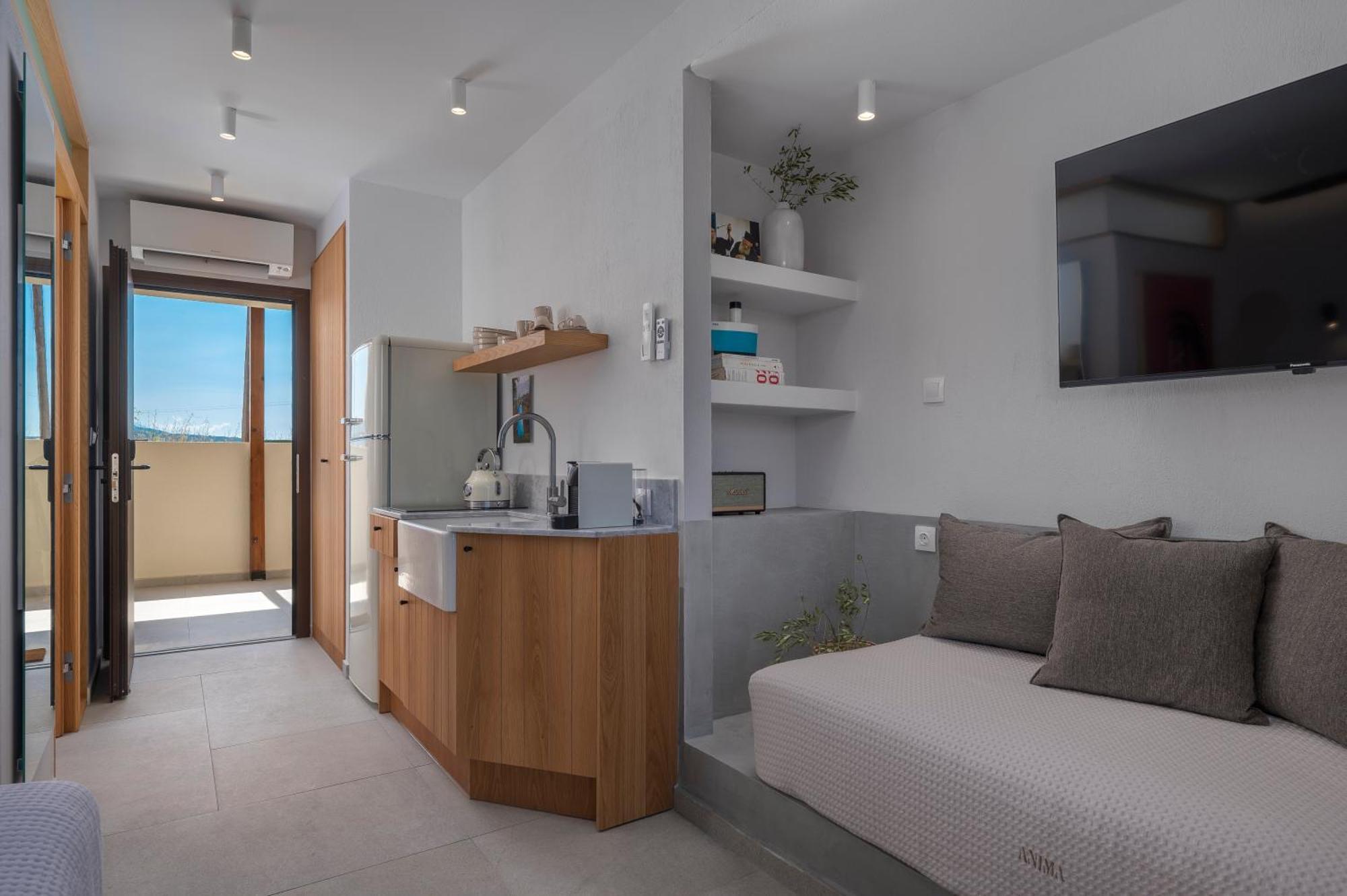 Anima Residence Неа Рода Екстериор снимка