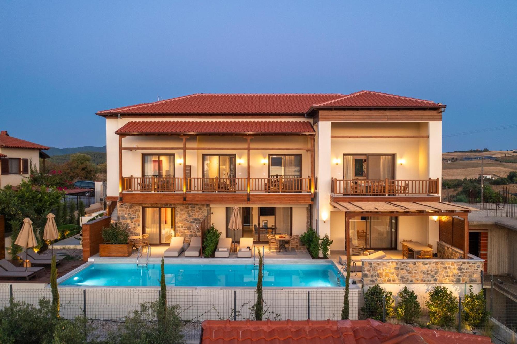 Anima Residence Неа Рода Екстериор снимка