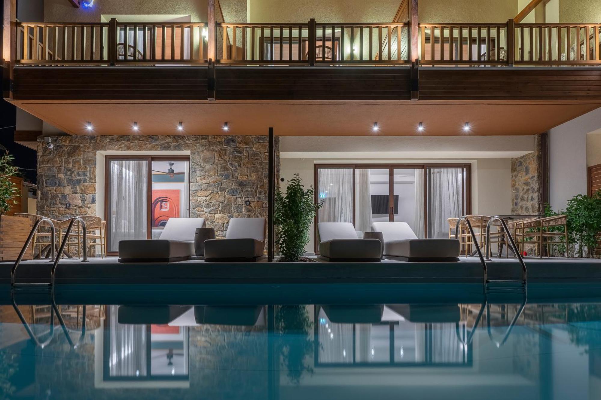 Anima Residence Неа Рода Екстериор снимка