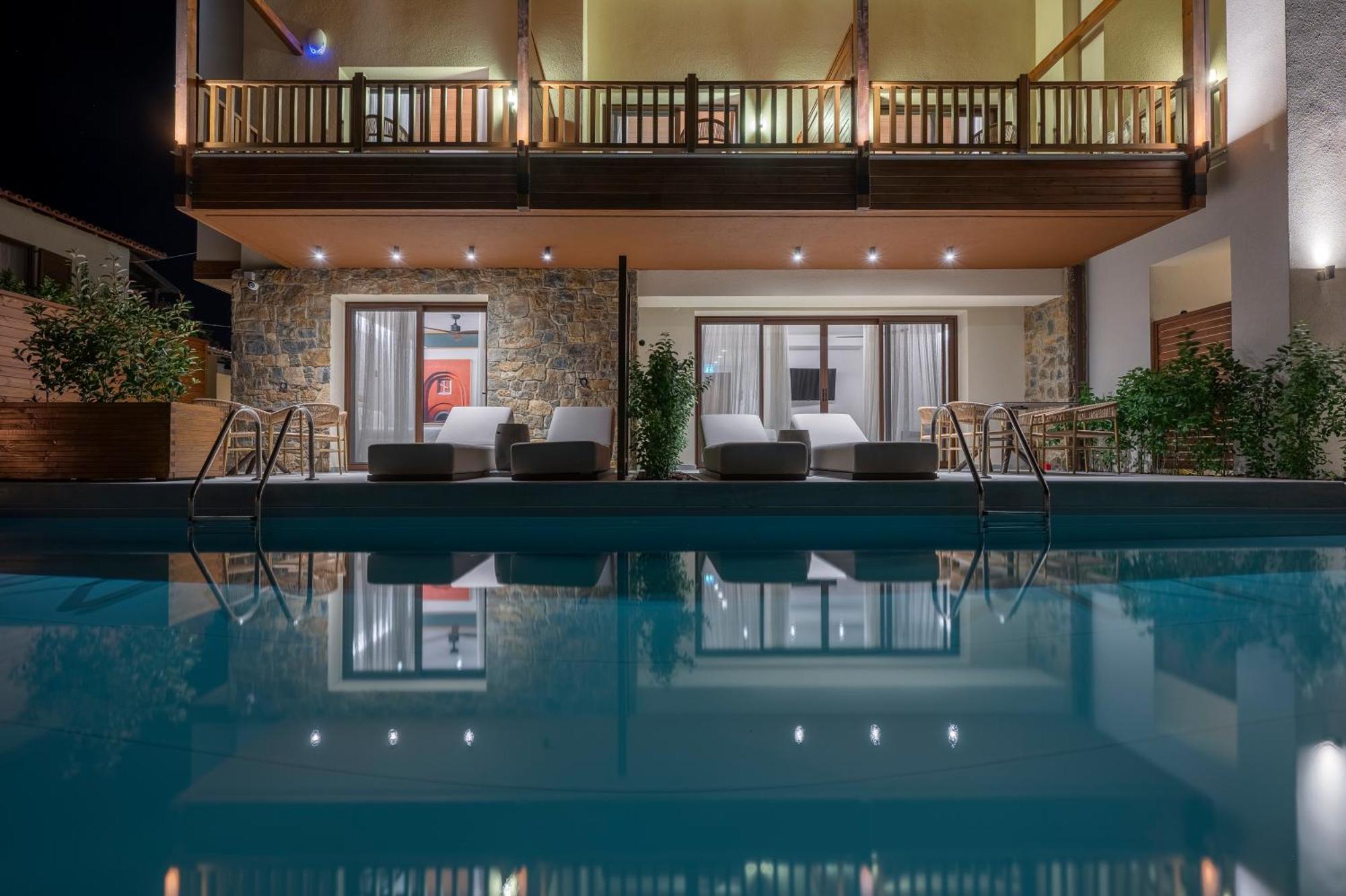 Anima Residence Неа Рода Екстериор снимка